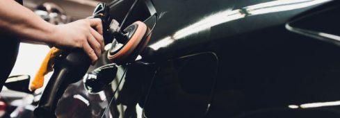 Полная полировка автомобиля