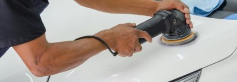 Защитная полировка авто