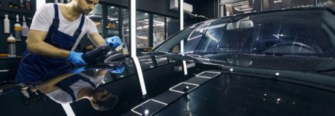 Предпродажная полировка авто